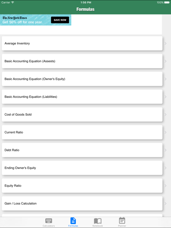 Screenshot #4 pour ACO Financial