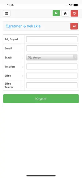 Game screenshot Çocuğum Yanımda Yönetici apk