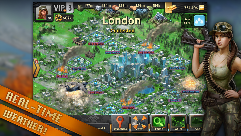 #1. Commanders (iOS) Podle: Ember Entertainment, Inc.