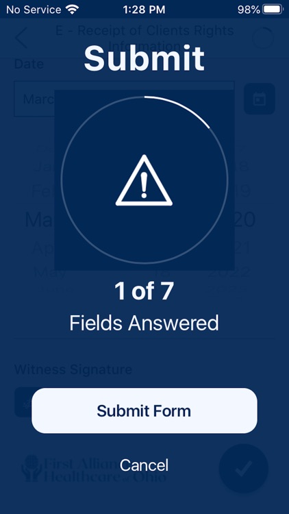 FAHO Mobile Forms screenshot-4