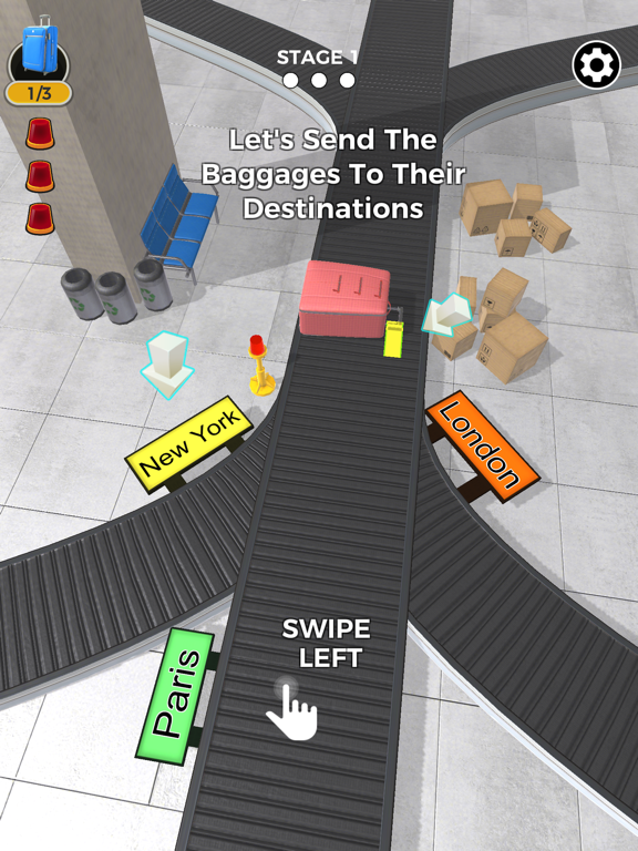 Lost Baggage iPad screenshot