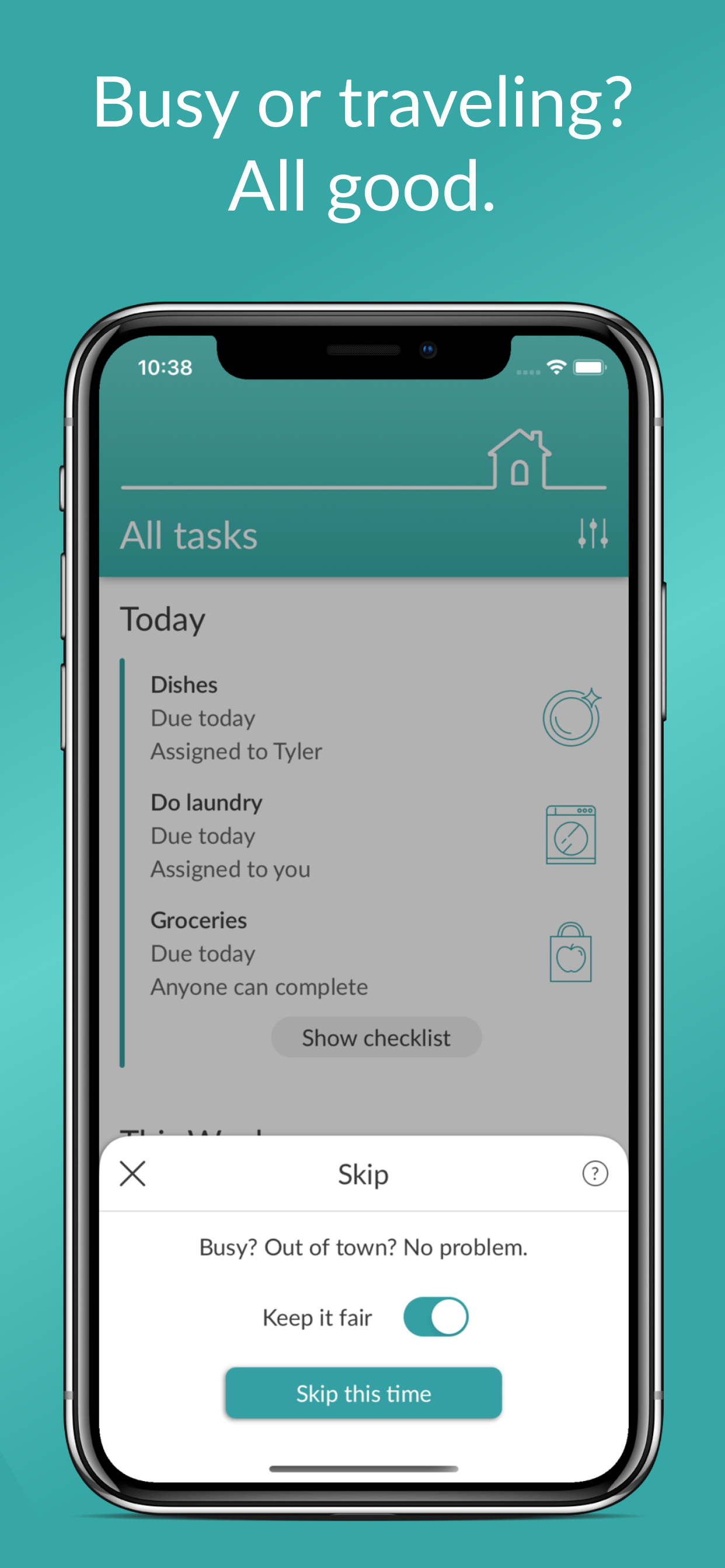 ZenDen - Home Organization screenshot 5