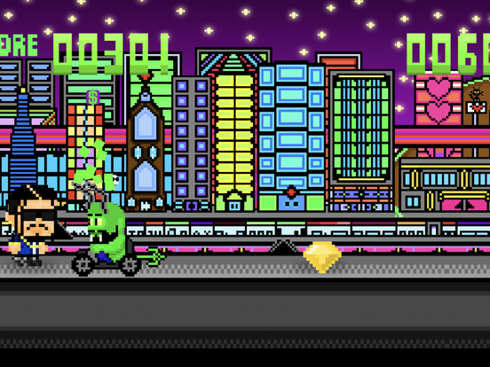 Ramirez Retro iPad screenshot 9 - Games app