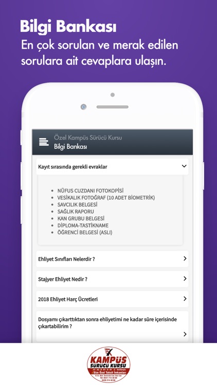 Kampüs Sürücü Kursu screenshot-5