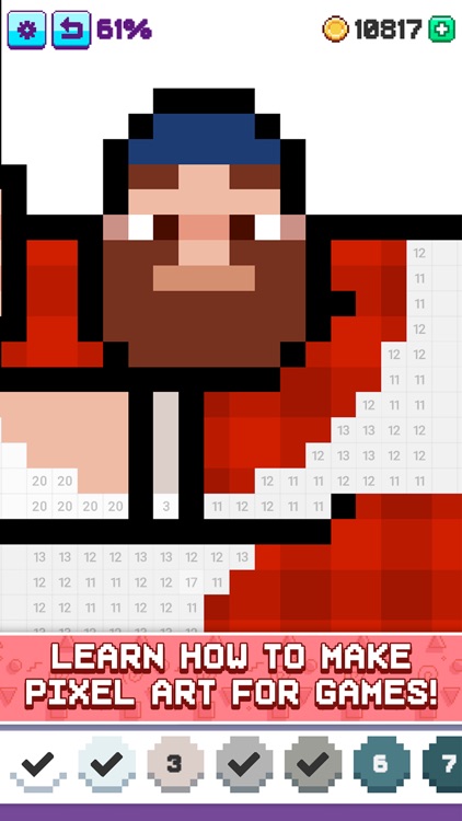 Artsy Pixel - Color by Number screenshot-4