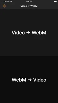 Video 2 WebM Cross Converter iphone bilder 0