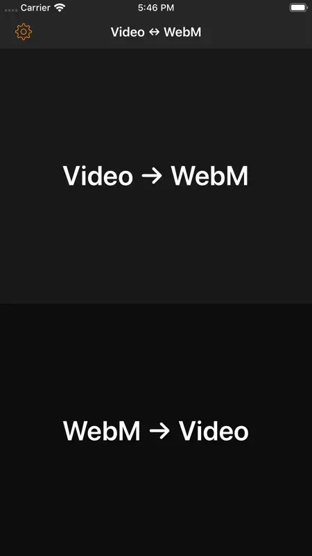Video 2 WebM Cross Converter screenshot 1 of 10