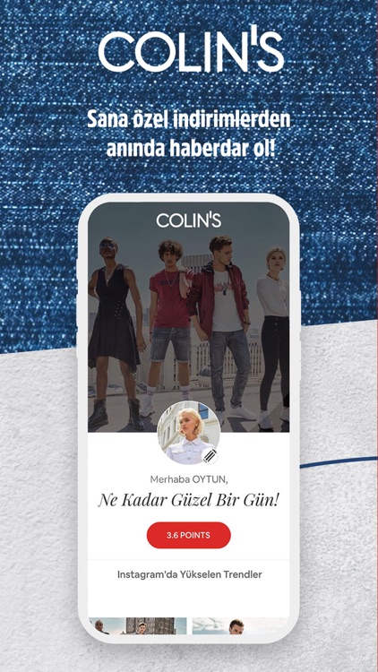 COLIN’S LOYALTY