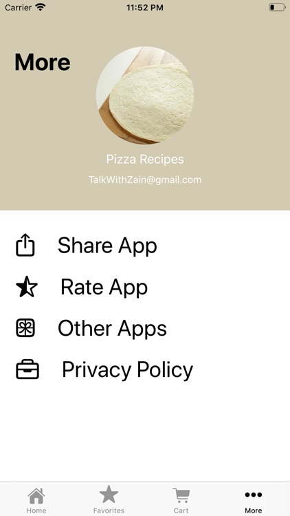 Pizza Recipes Healthy Recipes screenshot-5