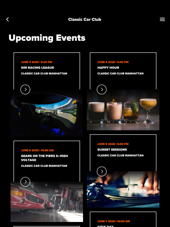 Screenshot #6 pour Classic Car Club Manhattan