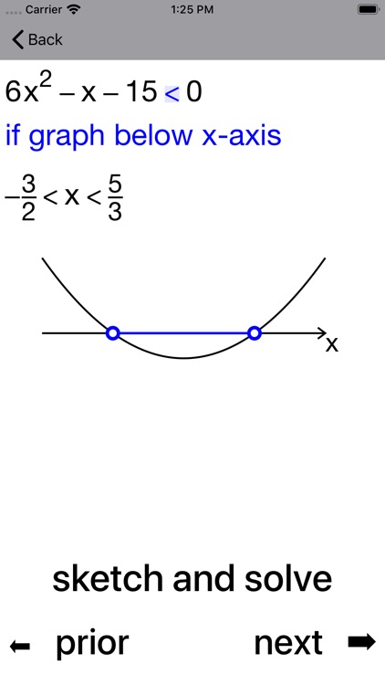 Quadratic Inequalities screenshot-5