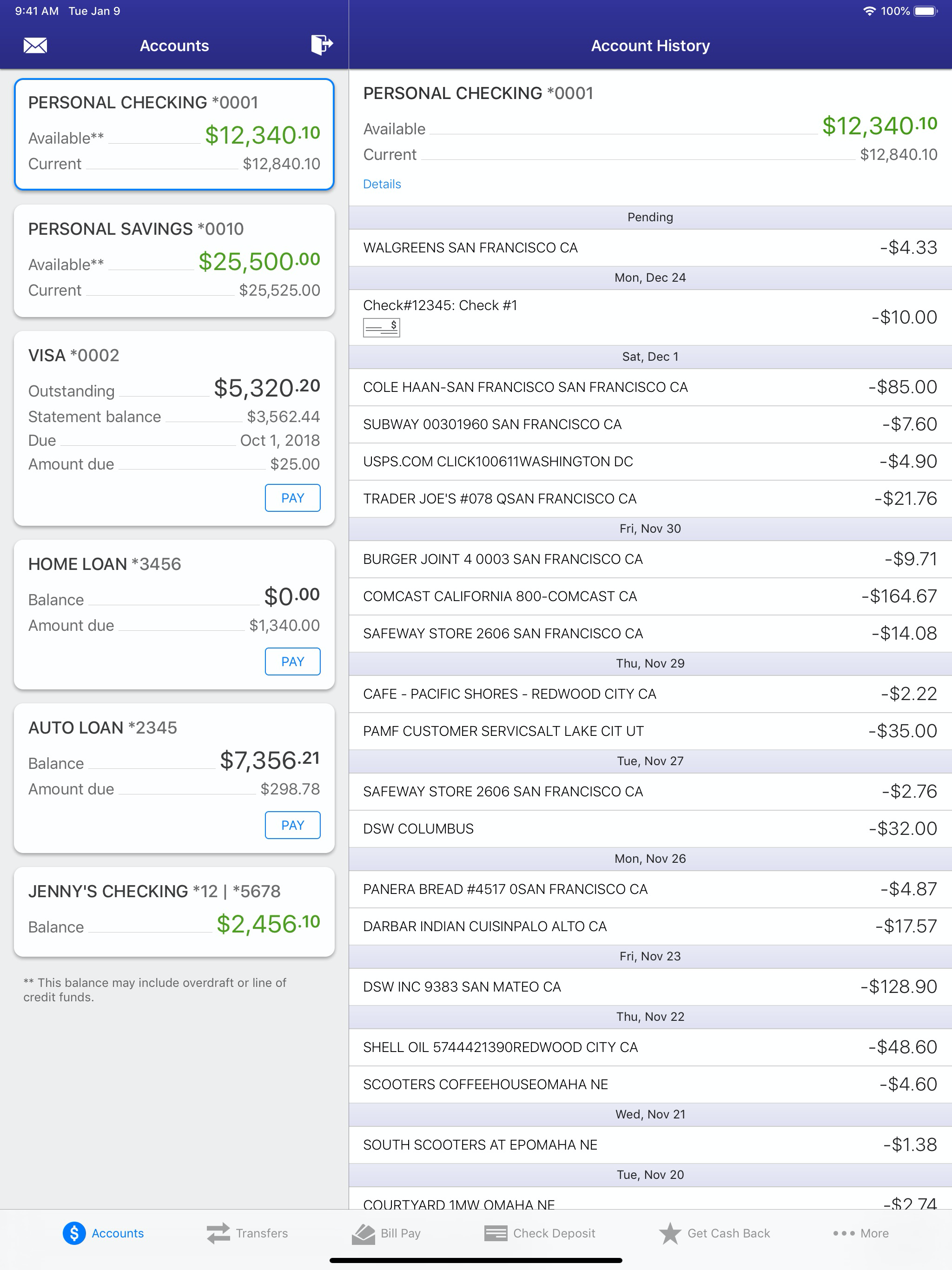 Safe 1 Mobile Banking
