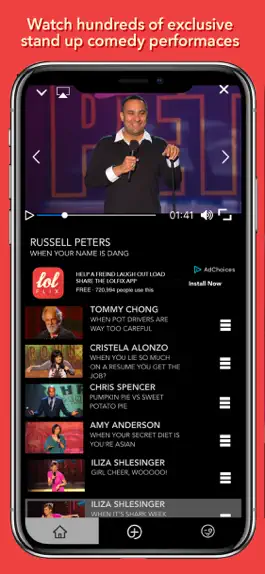Game screenshot lolflix - Laugh Out Loud Flix apk