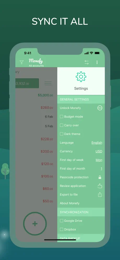 Monefy: Money Tracker