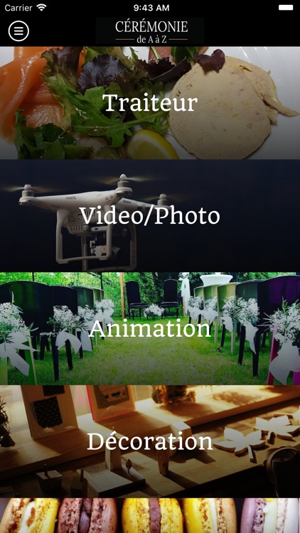 Cérémonie de a a z