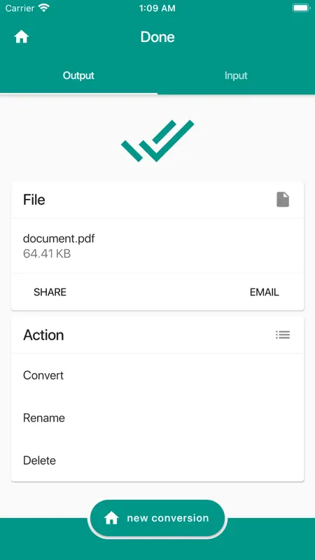 Convert to PDF screenshot 4 of 7