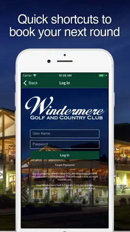 Game screenshot Windermere Golf & Country Club apk
