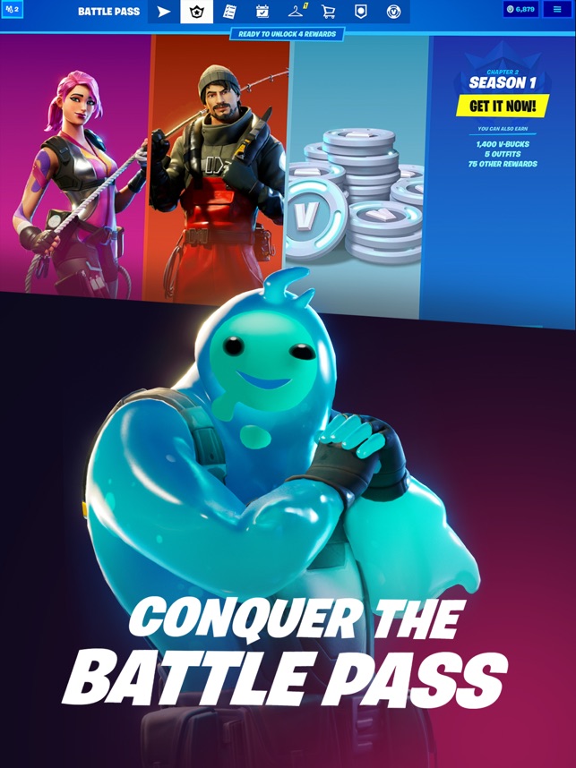 Fortnite On The App Store - battle pass all weapons exclusive items roblox