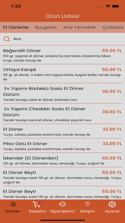 110 Gram Döner