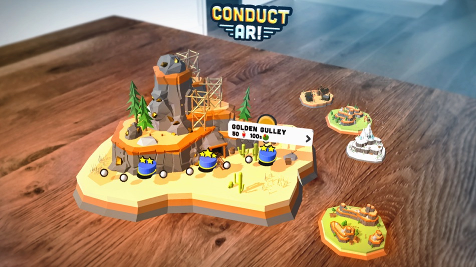 #2. Conduct AR! - Train Action (iOS) By: Northplay