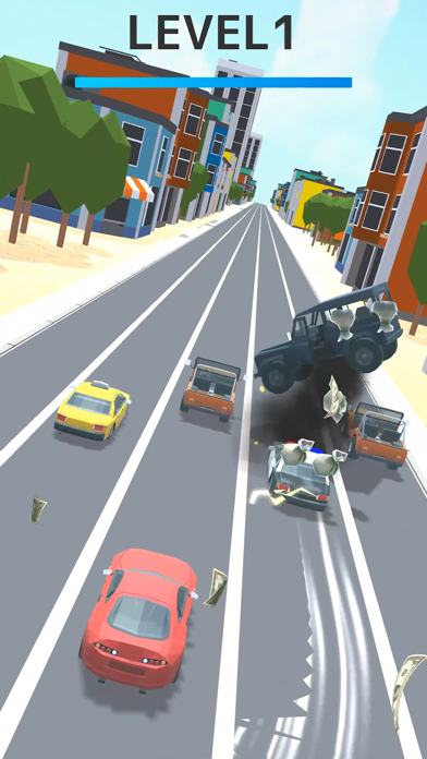 Car Chase 3Dのおすすめ画像4