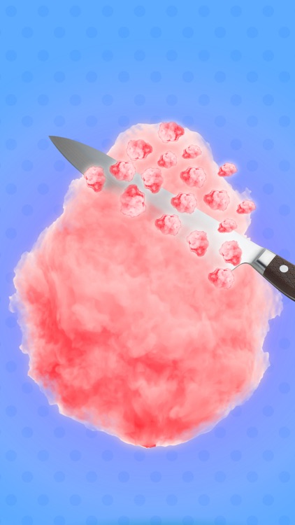 Cotton Candy Cutting