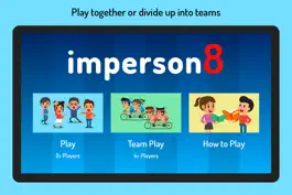 Game screenshot imperson8 - Family Party Game hack