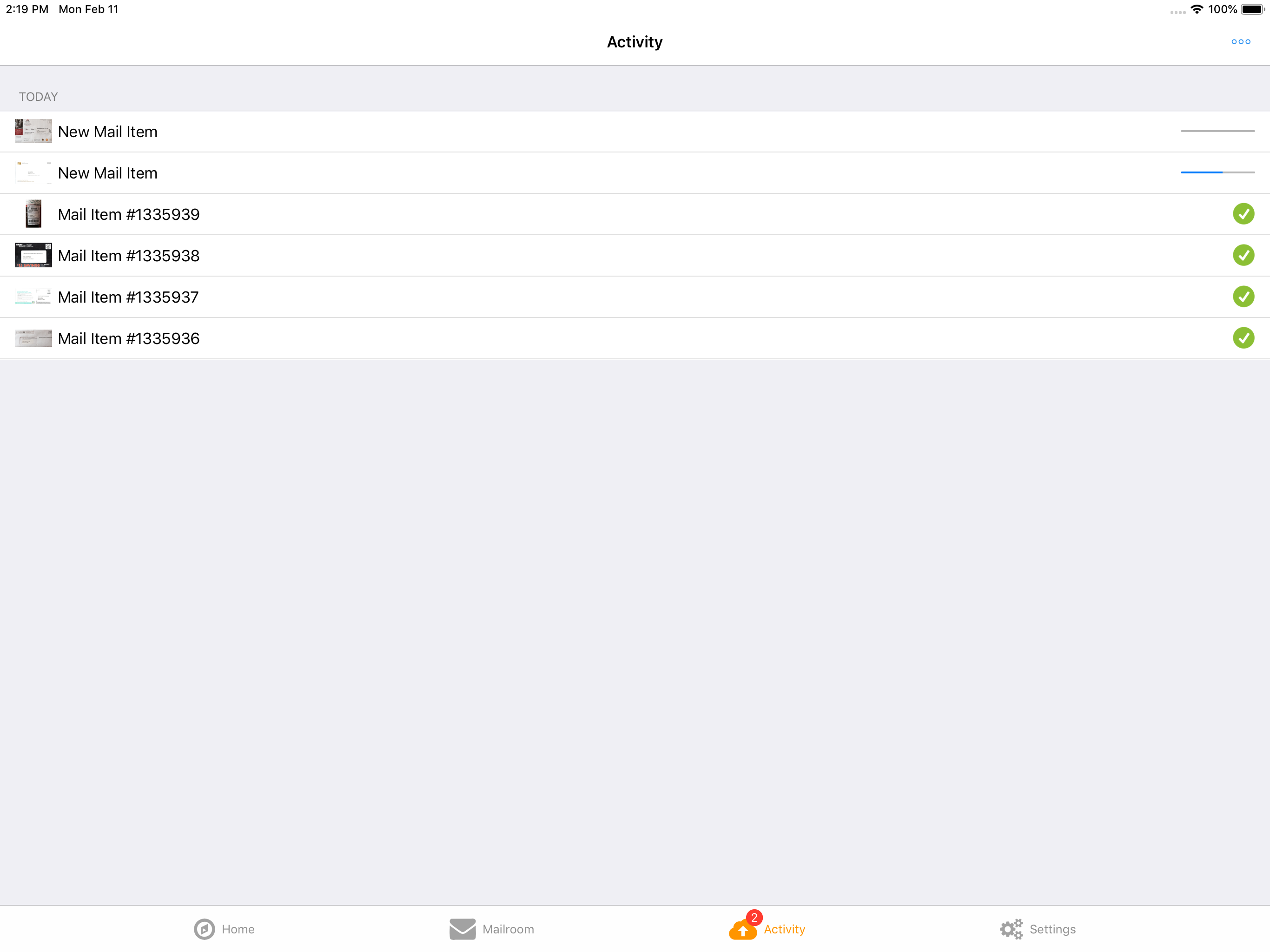 Anytime Mailbox Mail Center screenshot 15