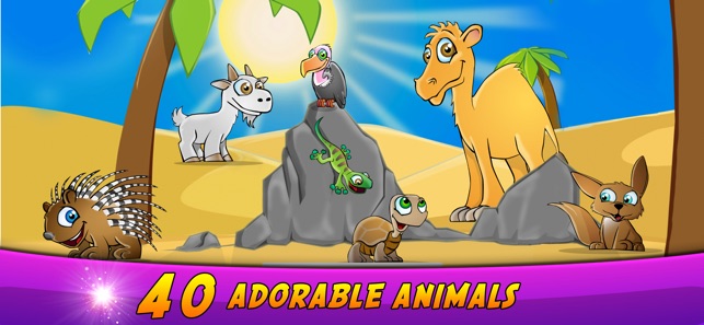 Animal Kingdom Preschool Lite(圖5)-速報App