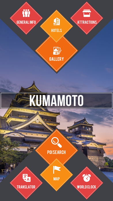 Screenshot #2 pour Kumamoto Travel Guide