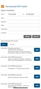 SOA CPD Tracker screenshot #4 for iPhone