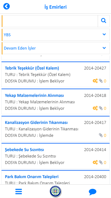 Screenshot #3 pour Mugla Mobil Kurum