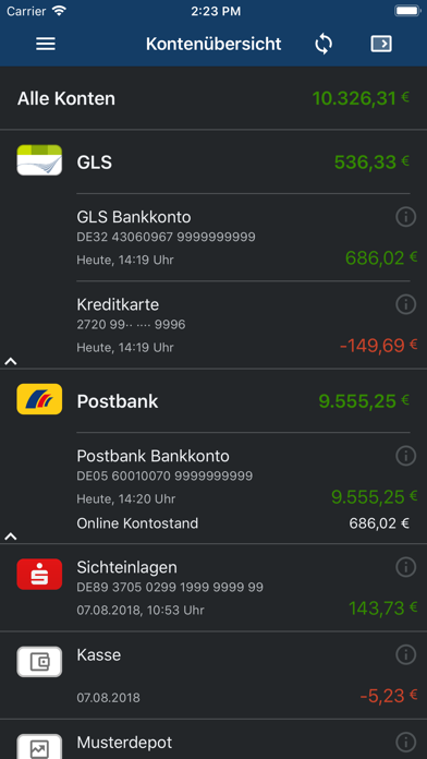 Banking4 Screenshot