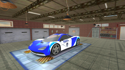 Police Car Drift Racing Screenshot