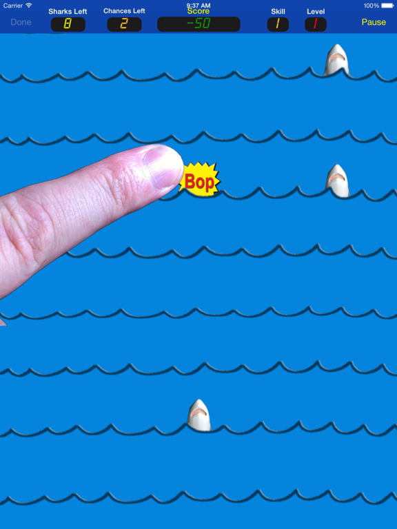 Screenshot #4 pour Boppin Sharks