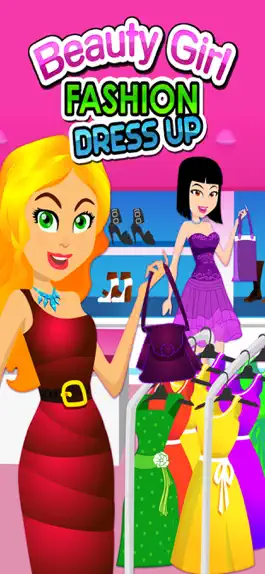 Game screenshot Beauty Girl Fashion Dress Up mod apk