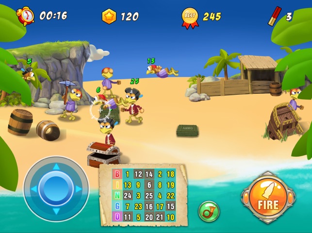 Bingo Island Of Hunters, game for IOS