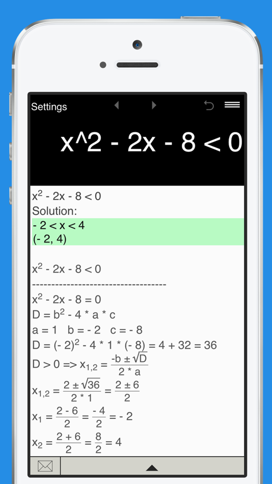 #2. Inequality Calculator (iOS) By: Intemodino Group s.r.o.