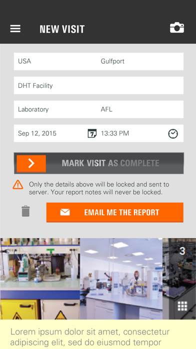 OI Lead Adviser Screenshot