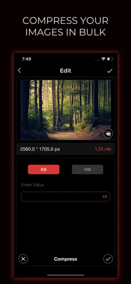 Game screenshot Bulk Image Editor apk