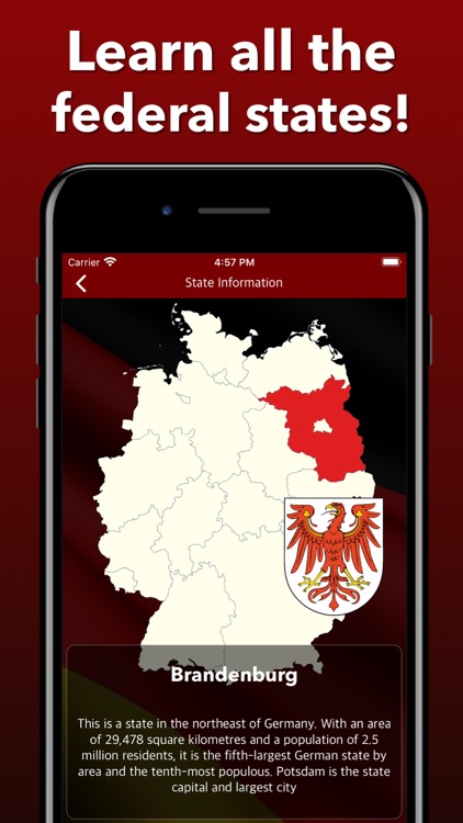 German States: Geography Quiz screenshot-3