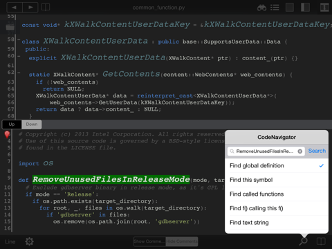 CodeNavigator-Reader&Analyzer screenshot 2