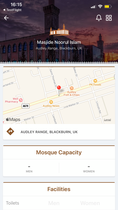 Masjide Noorul Islam Blackburn Screenshot