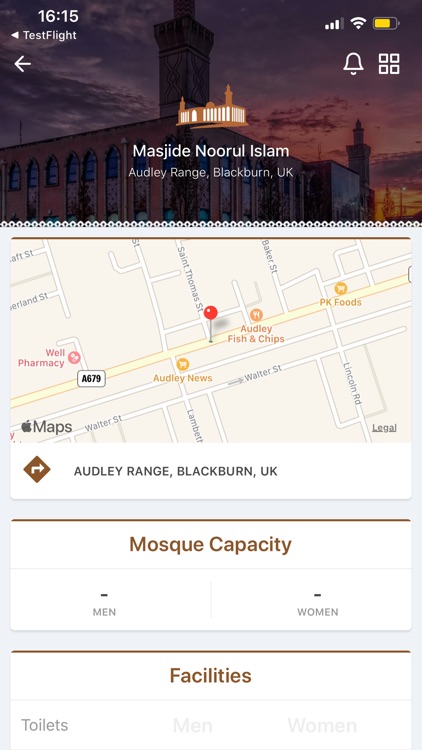 Masjide Noorul Islam Blackburn screenshot-3