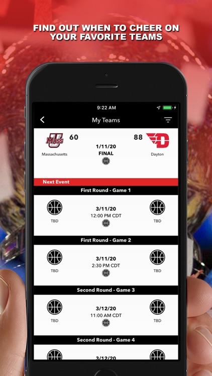 A-10 MBB Championship Central