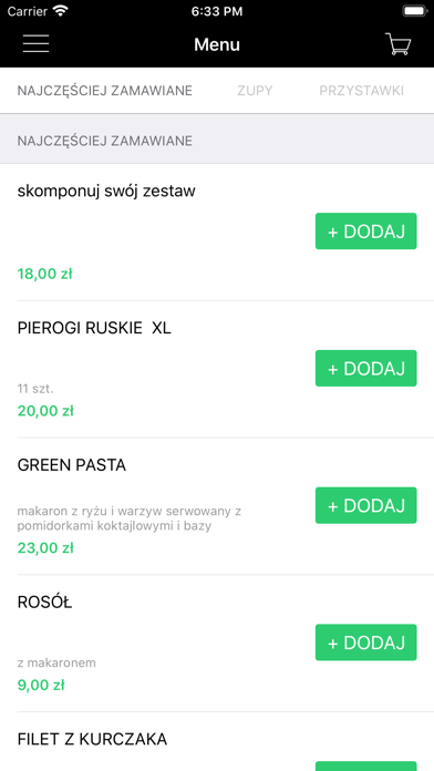 Restauracja Ratuszowa screenshot 2