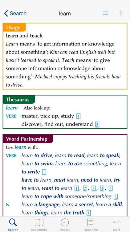 COBUILD Advanced English screenshot-4