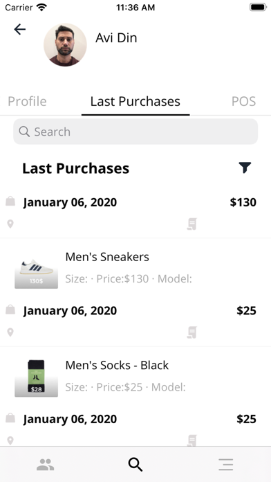 Preciate Store iPhone screenshot 4 - Shopping app