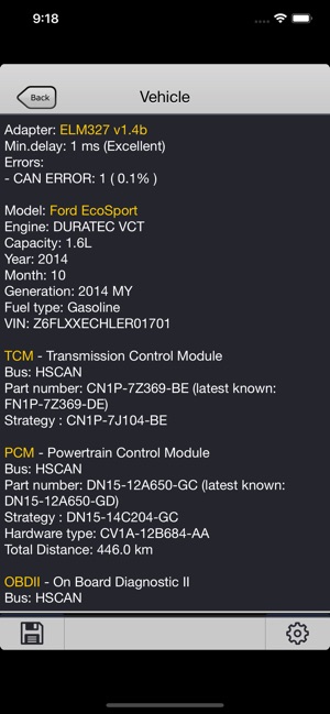 FORScan Viewer for Ford, Mazda(圖2)-速報App
