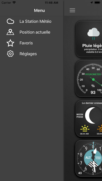 Screenshot #2 pour La Station Météo